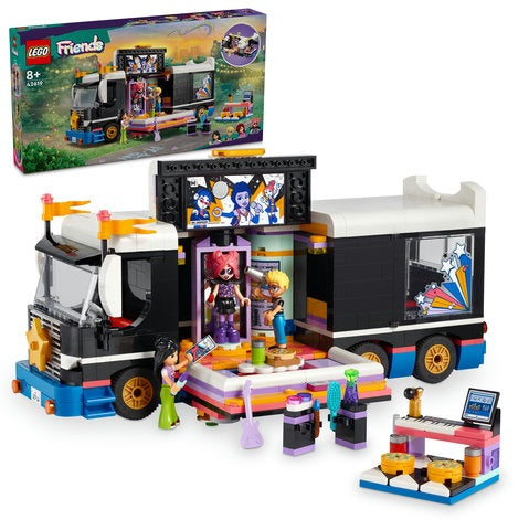 LEGO Friends Autocarro de Tour de Estrela Pop 42619