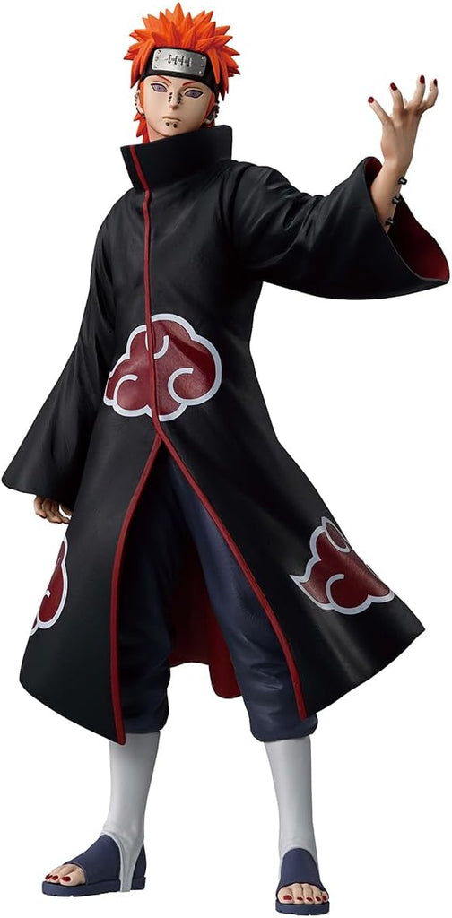 Figura Naruto Shippuden Pain Masterlise Ichibansho 25 cm – O Líder da Akatsuki em Edição Premium