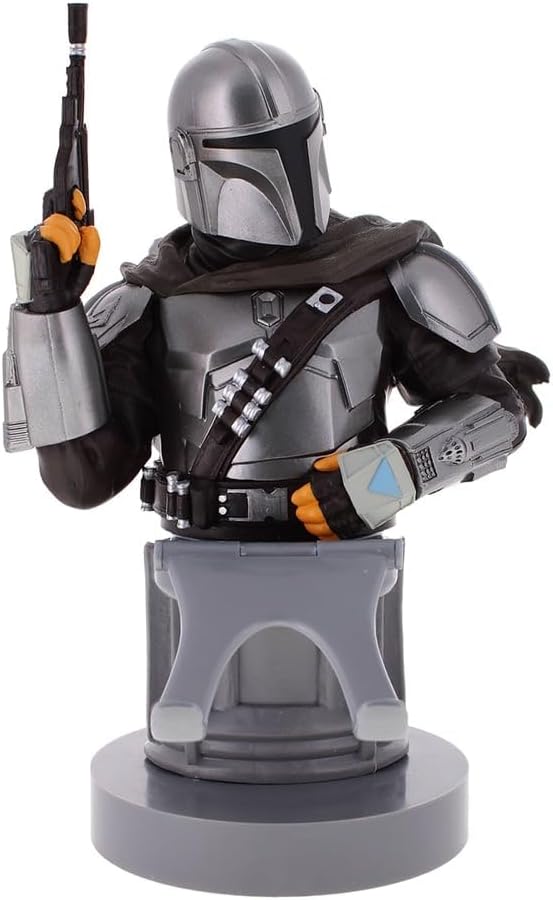 Suporte Cable Guy Mandalorian - TEK - Informática - EXQUISITE GAMING