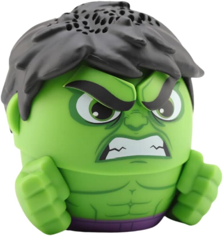 Mini Altifalante Bluetooth Bitty Boomers Hulk