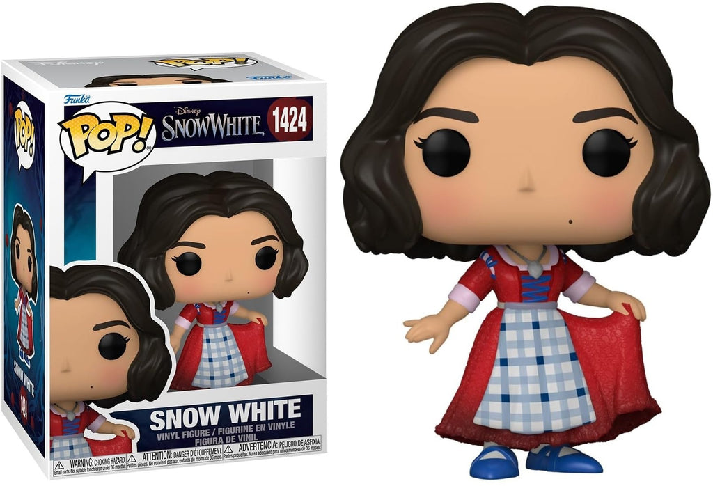 POP! Disney: Snow White (Live Action) – Edição Plaid – 9 cm