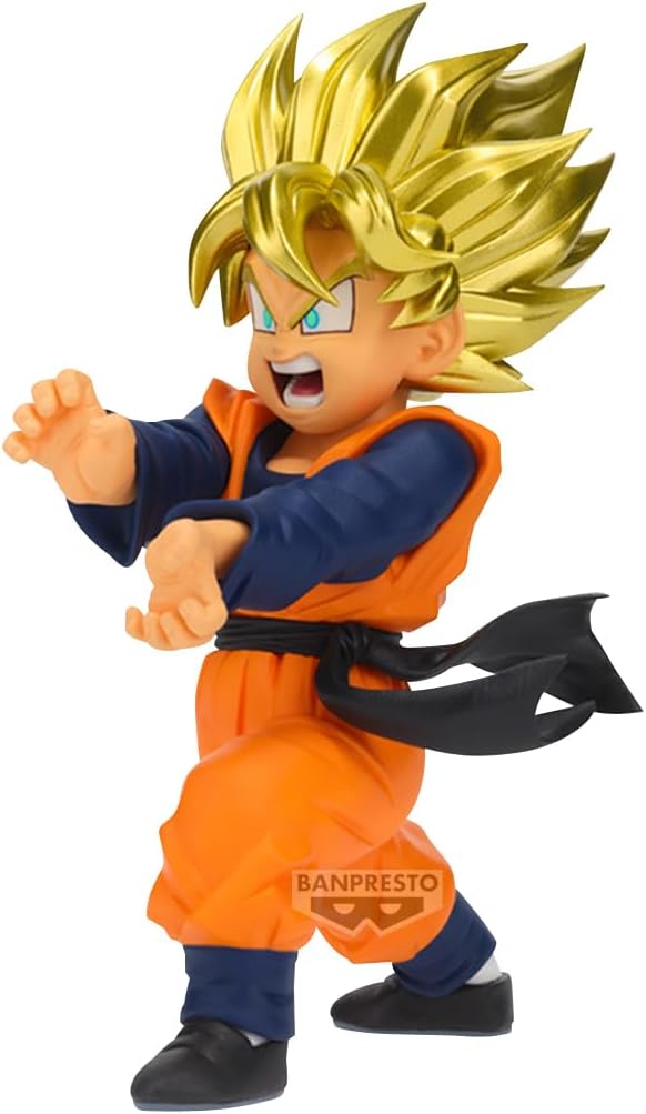 Figura Dragon Ball Z Super Saiyan Son Goten Blood of Saiyans Banpresto 13 cm