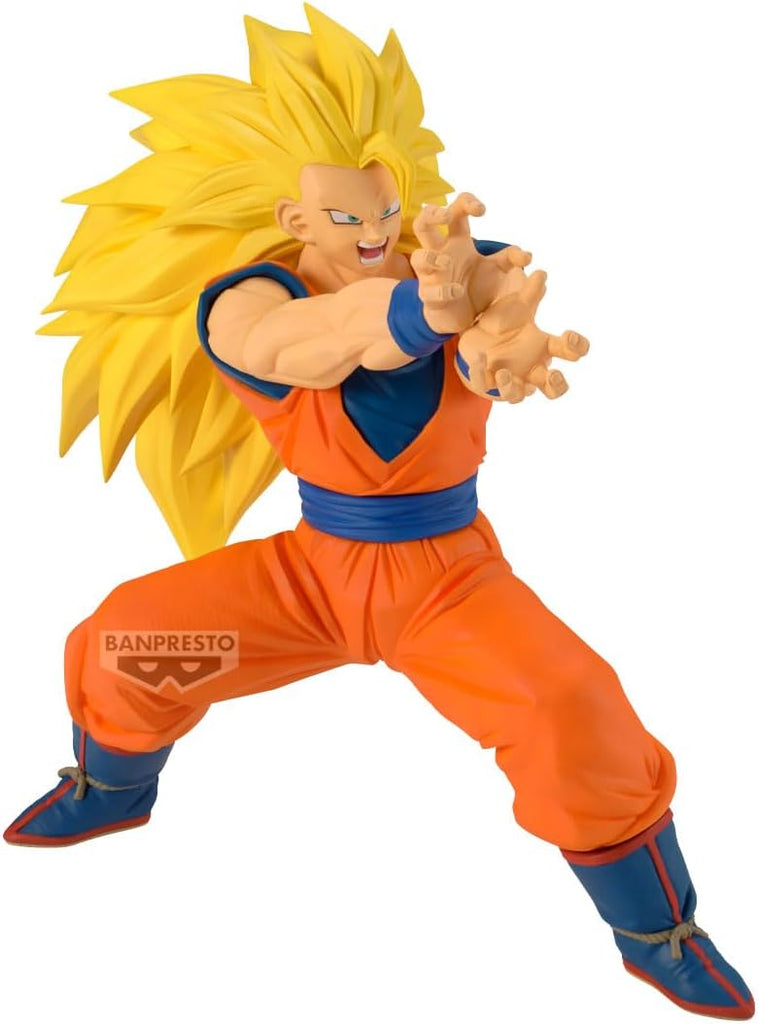 Dragon Ball Z Super Saiyan 3 Son Goku vs Majin Buu (Pure) Match Makers 16 cm