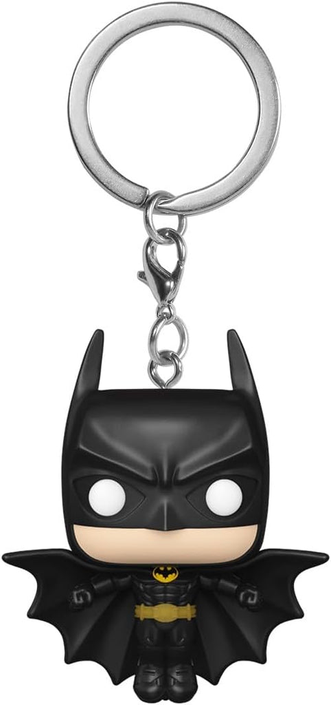 POP! Keychain DC Comics – Batman 1989 (Soaring) | Porta-Chaves Colecionável Oficial