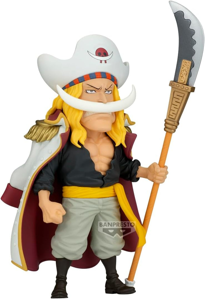 Figura One Piece Edward Newgate God Valley Incident Mega World Collectable Banpresto 17 cm