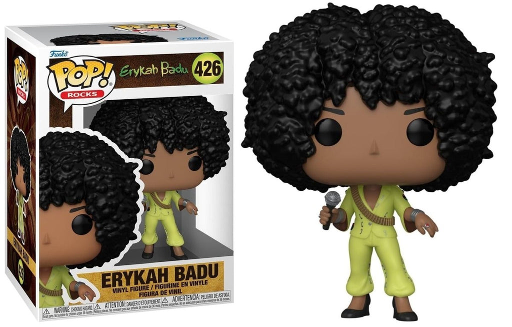 POP! Rocks - Erykah Badu (Essence Awards) 9cm - Colecionáveis - Funko
