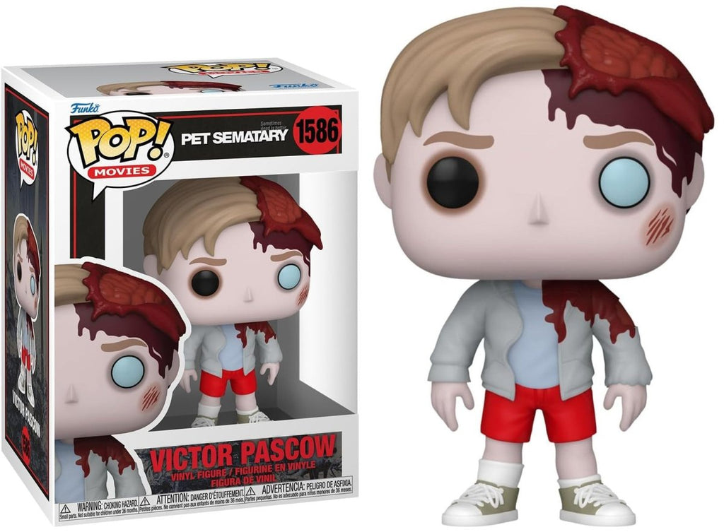 POP! Filmes: Pet Sematary – Victor Pascow 9 cm - Colecionáveis - Funko