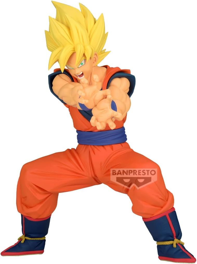 Dragon Ball Z Son Goku Grandista 25 cm | Figura Oficial Banpresto