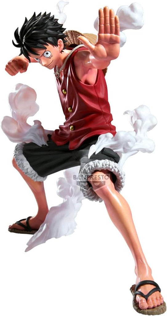 One Piece Monkey D. Luffy Maximatic Plus 21 cm | Figura Oficial Banpresto