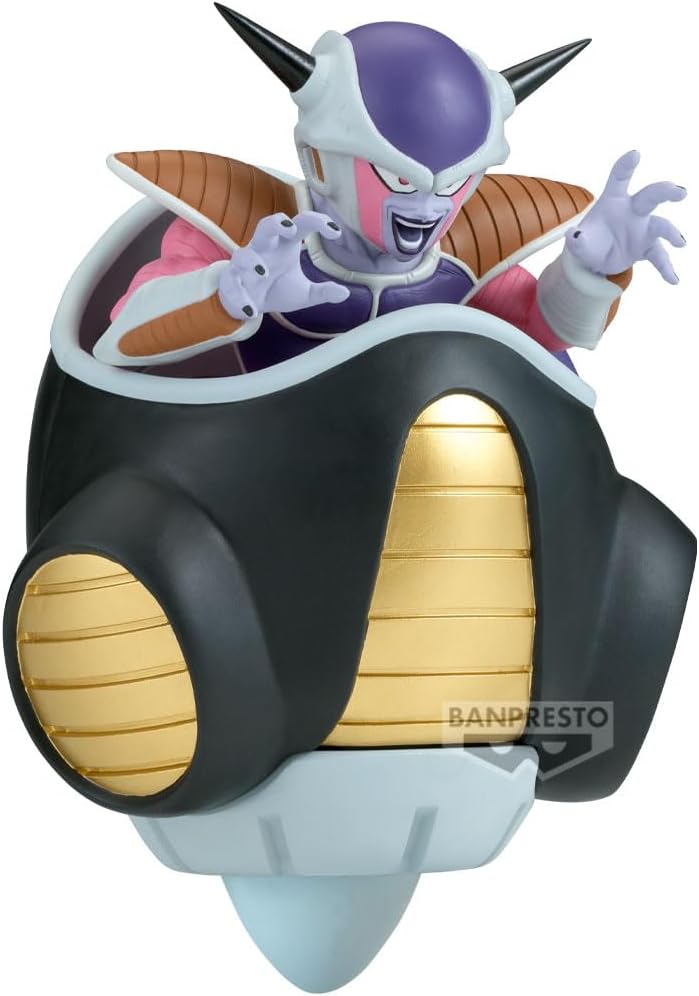 Figura Dragon Ball Z Frieza VS Son Goku Match Makers Banpresto 16 cm