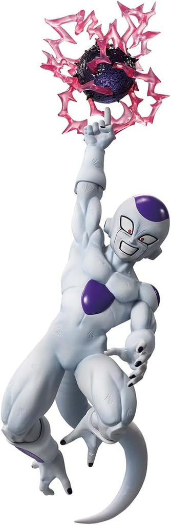 Figura Dragon Ball Z Frieza Masterlise Battle of the Super Saiyan Ichibansho 25 cm – Edição Premium