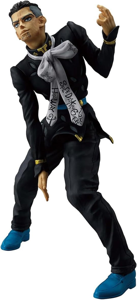 Figura JoJo's Bizarre Adventure Yuya Fungami Stand Rush! Ichibansho Masterlise 20 cm