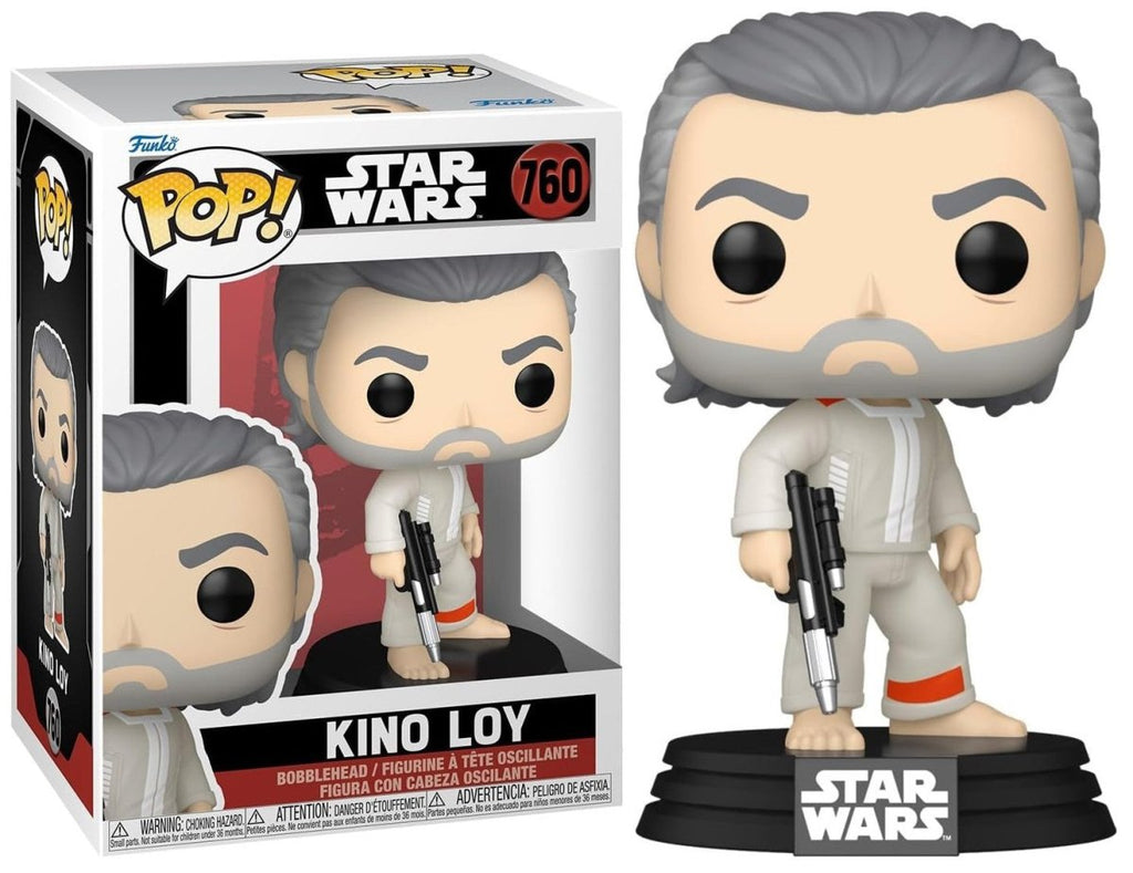 POP! Star Wars: Andor – Kino Loy 9 cm - Colecionáveis - Funko