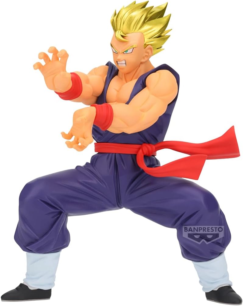 Figura Dragon Ball Z Super Saiyan Son Gohan Blood of Saiyans Banpresto 17 cm – O Guerreiro Que Superou Todos os Limites