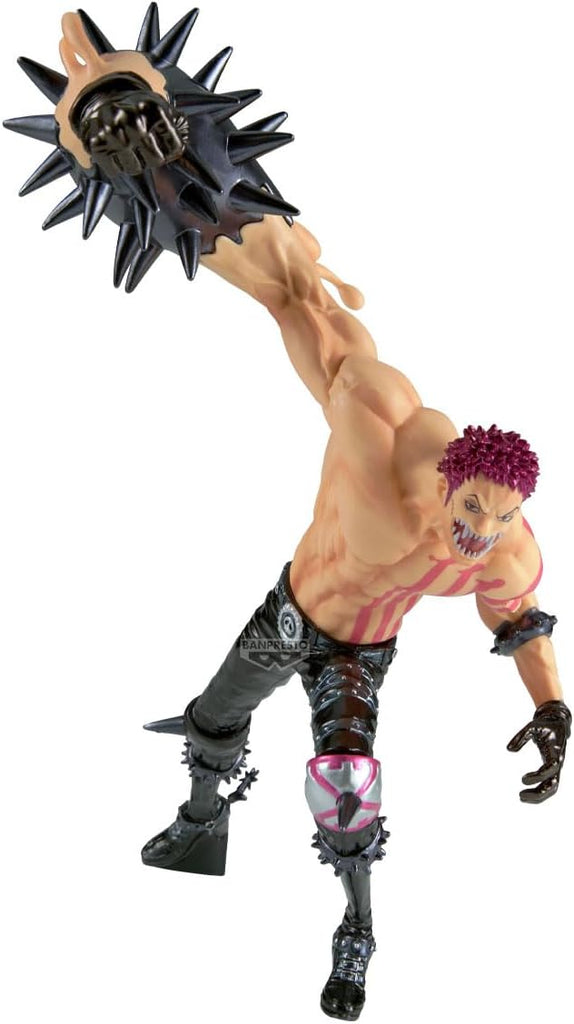 Figura One Piece Charlotte Katakuri Battle Record Collection Special Ver. Banpresto 20 cm