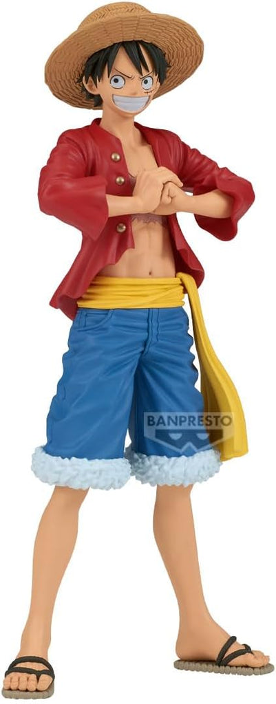 One Piece Monkey D. Luffy DXF The Grandline Series Special 19 cm | Figura Oficial Banpresto