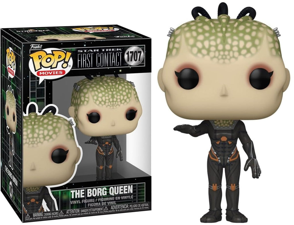 POP! Star Trek: First Contact – The Borg Queen 9 cm - Colecionáveis - Funko