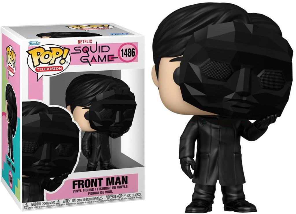 POP! TV – Front Man (Squid Game) 10 cm - Colecionáveis - Funko