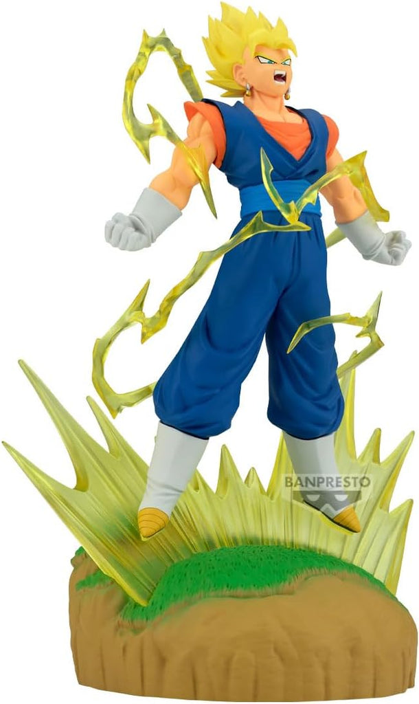 Figura Dragon Ball Z History Box Vegito 17 cm – A Fusão Lendária que Mudou a História