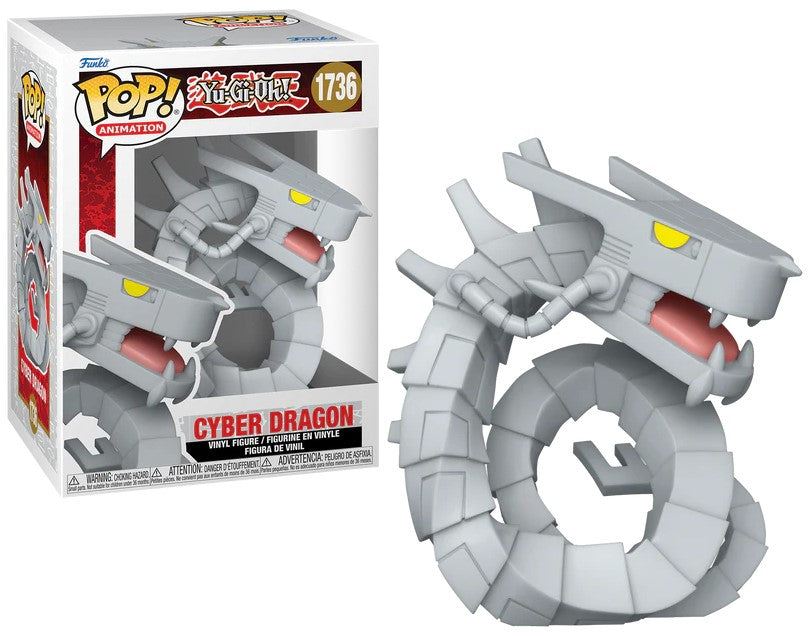 POP! Yu-Gi-Oh! Cyber ​​Dragon 9cm 