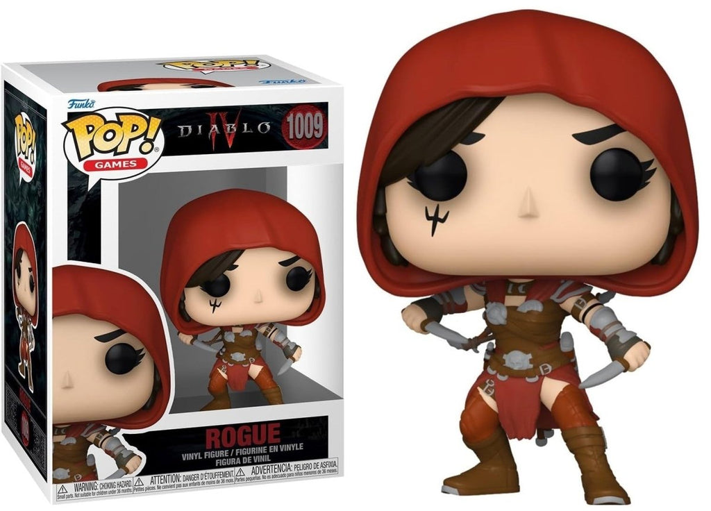 POP! Diablo IV Rogue 9 cm - Colecionáveis - Funko