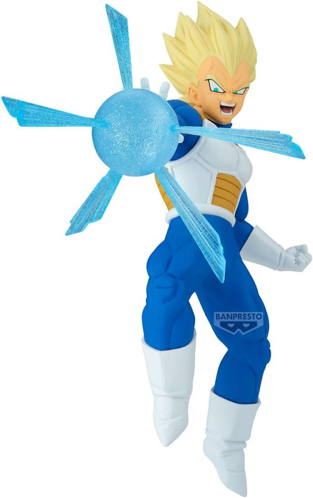 Figura Dragon Ball Z Vegeta GXMateria Banpresto 21 cm – O Orgulho do Príncipe dos Saiyans