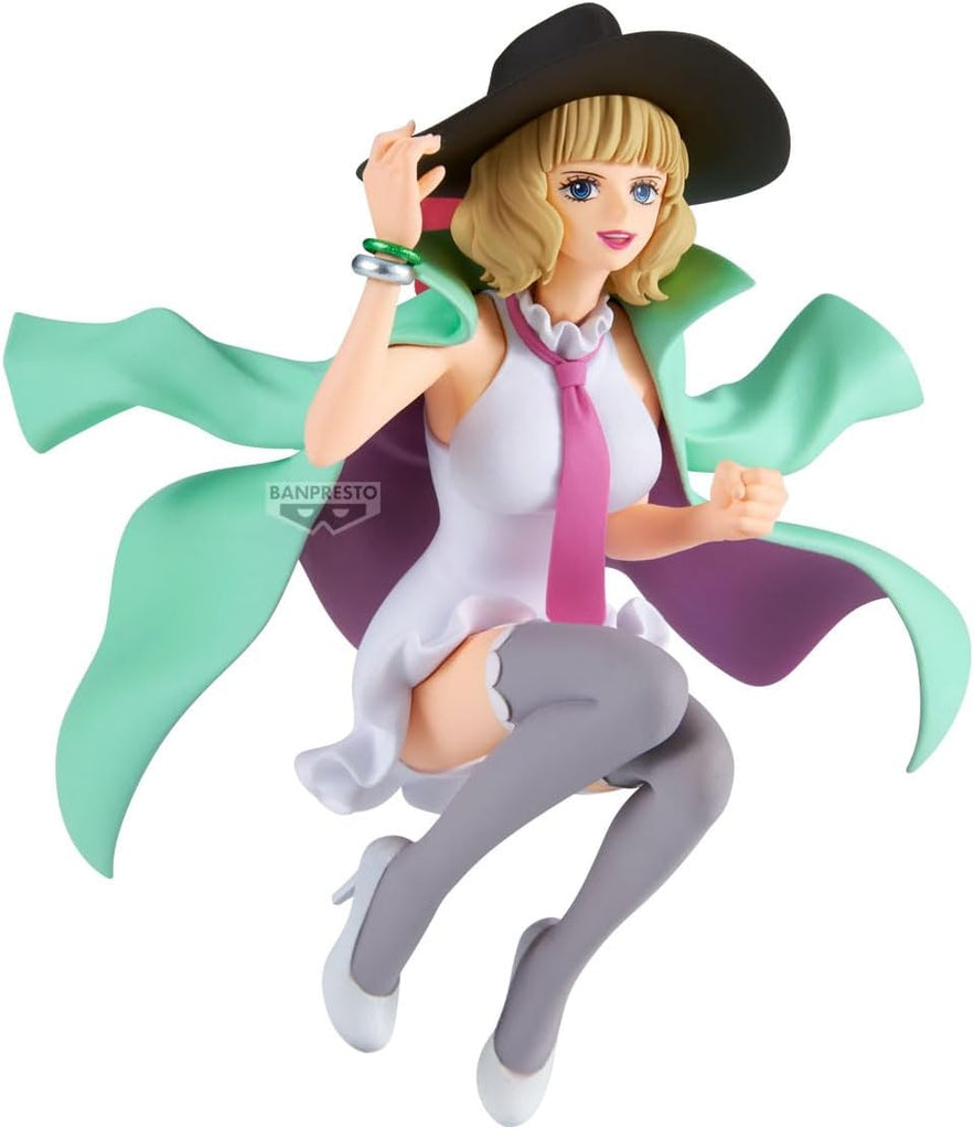 Figura One Piece Miss Buckingham Stussy Battle Record Collection Banpresto 12 cm