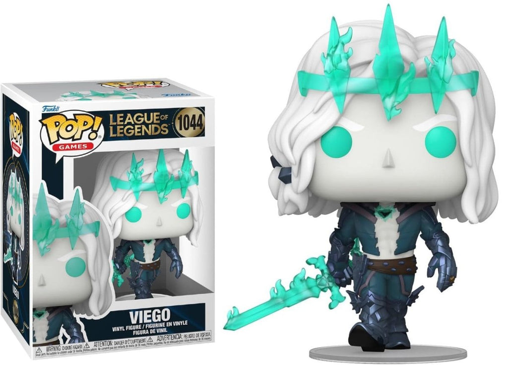 POP! League of Legends – Viego 9 cm - Colecionáveis - Funko