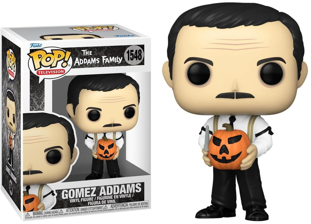POP! TV: The Addams Family - Gomez Addams 9 cm - Colecionáveis - Funko