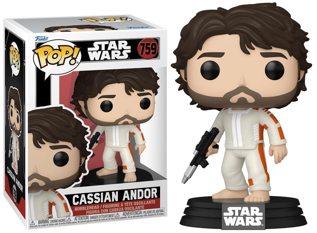 POP! Star Wars: Andor – Cassian Andor 9 cm