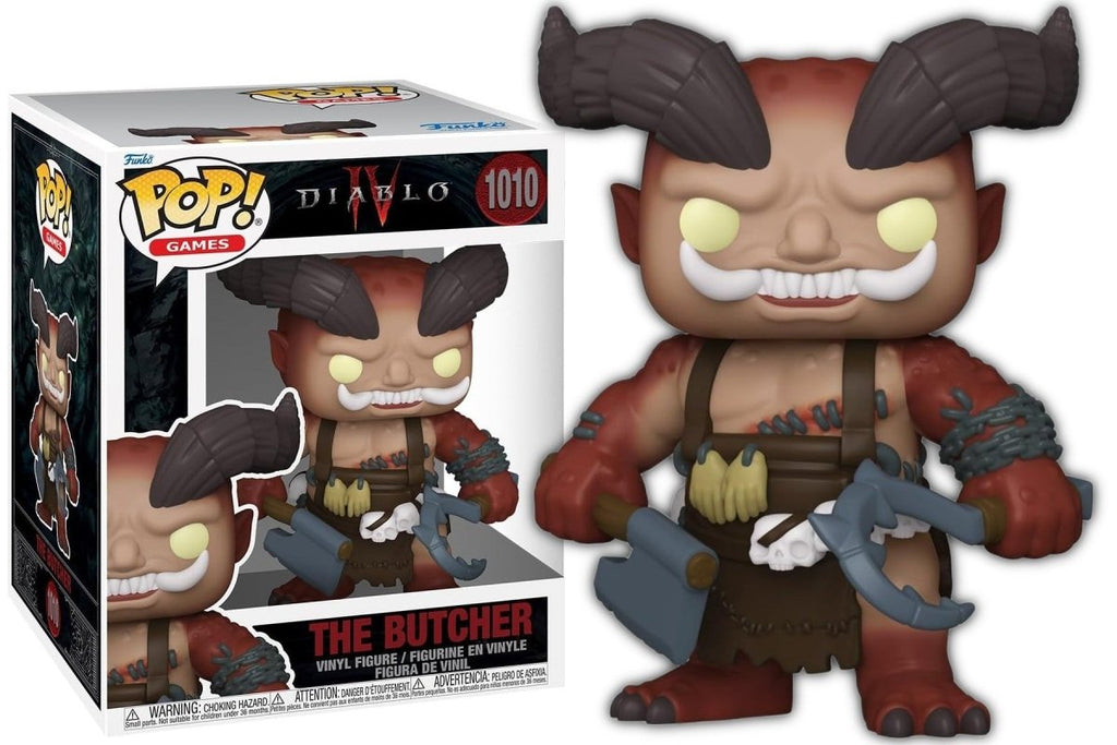 POP! Super Diablo IV – The Butcher 15 cm - Colecionáveis - Funko