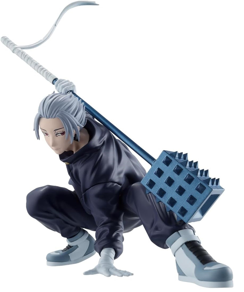 Sakamoto Days Gaku Vibration Stars 14 cm | Figura Oficial Banpresto