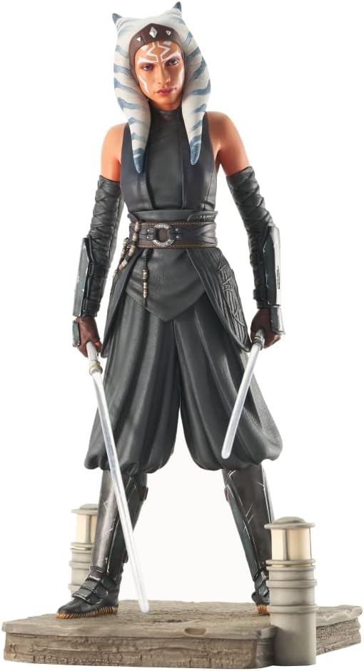 Estátua Star Wars Premier Collection: Ahsoka Tano - 2ª Temporada The Mandalorian (Escala 1/7)