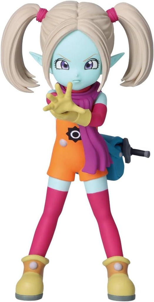 Figura Dragon Ball Daima Panzy with Panel Banpresto 13 cm – Uma Nova Aventura no Universo Dragon Ball
