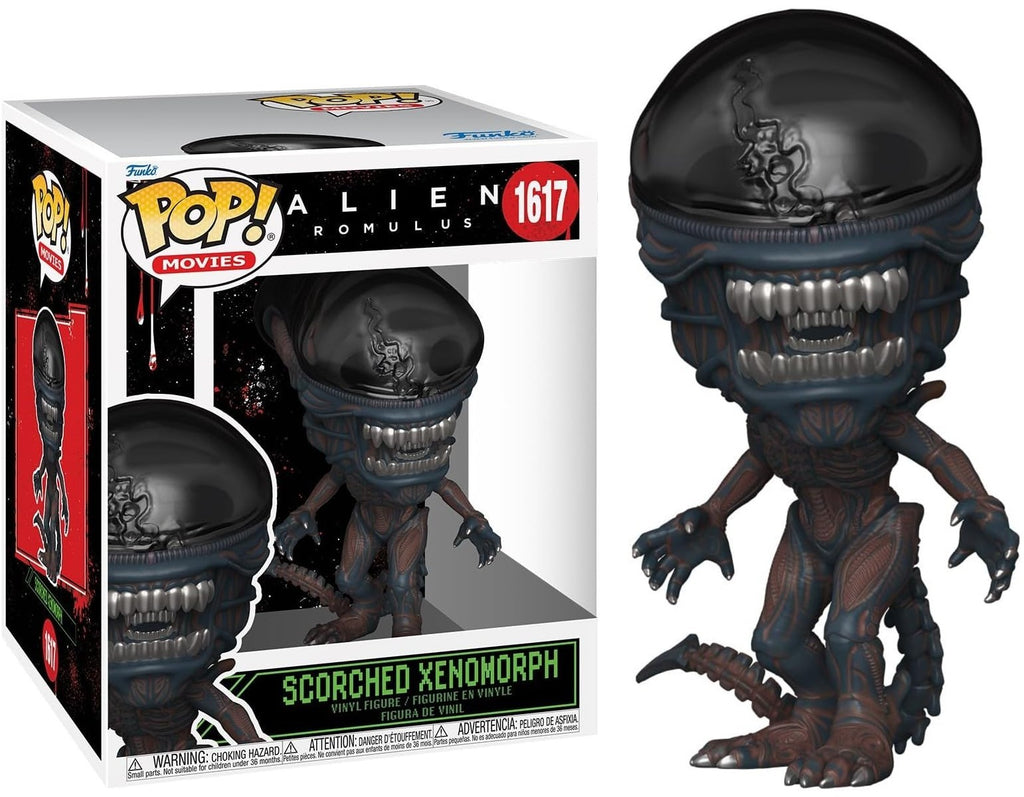 POP! Super Alien: Romulus – Scorched Xenomorph 15 cm