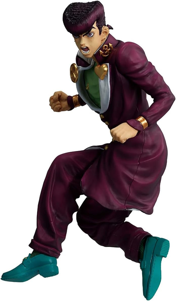 Figura JoJo's Bizarre Adventure Josuke Higashikata Stand Rush! Ichibansho Masterlise 21 cm