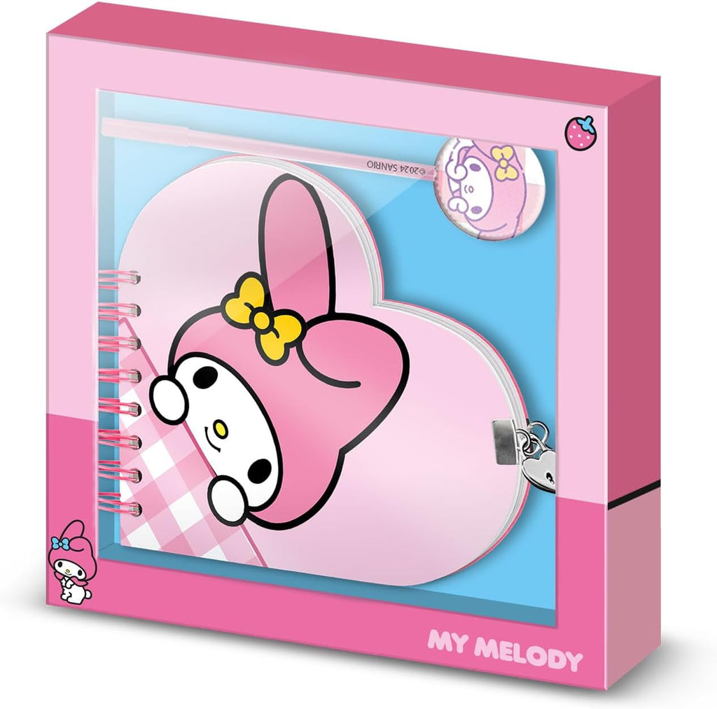 Conjunto Diário e Caneta My Melody