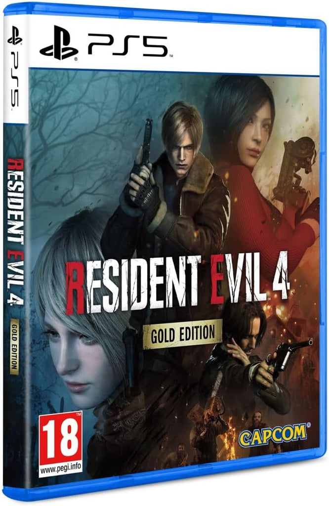 PS5 Resident Evil 4 Remake – Gold Edition