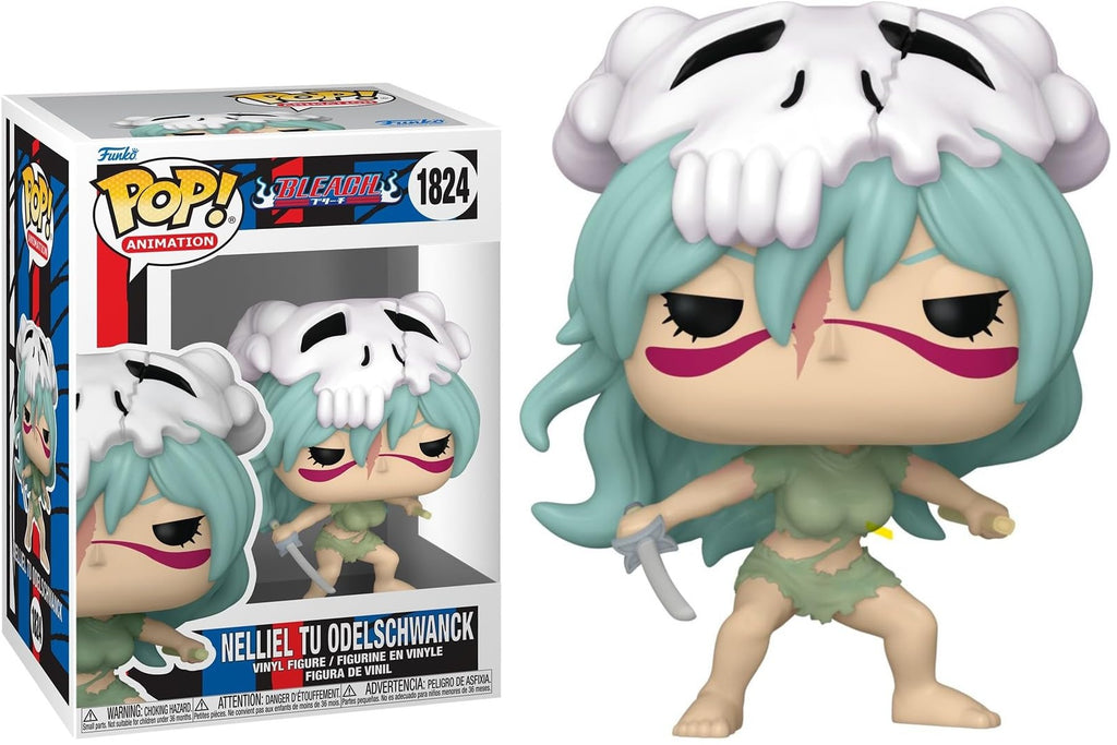 POP! Animation Bleach - Nelliel Tu Odelschwanck 9 cm