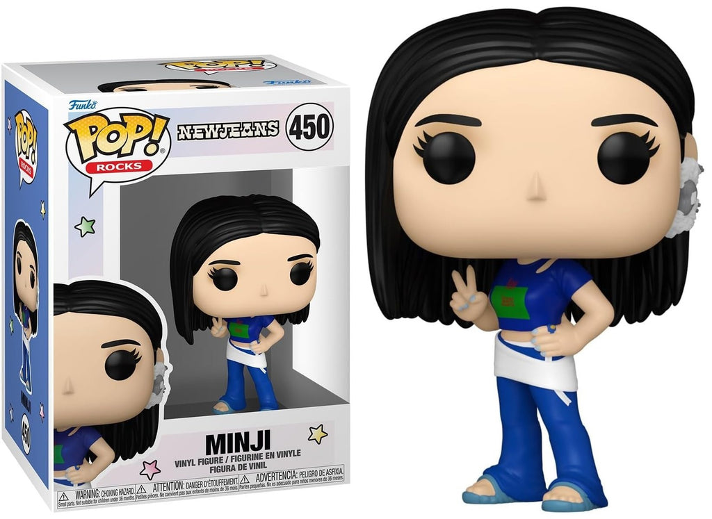 POP! Rocks New Jeans - Minji 9 cm