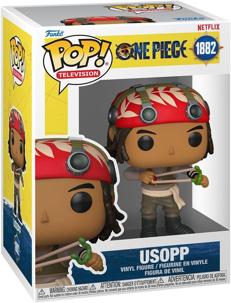 POP! One Piece – Usopp 9,5 cm