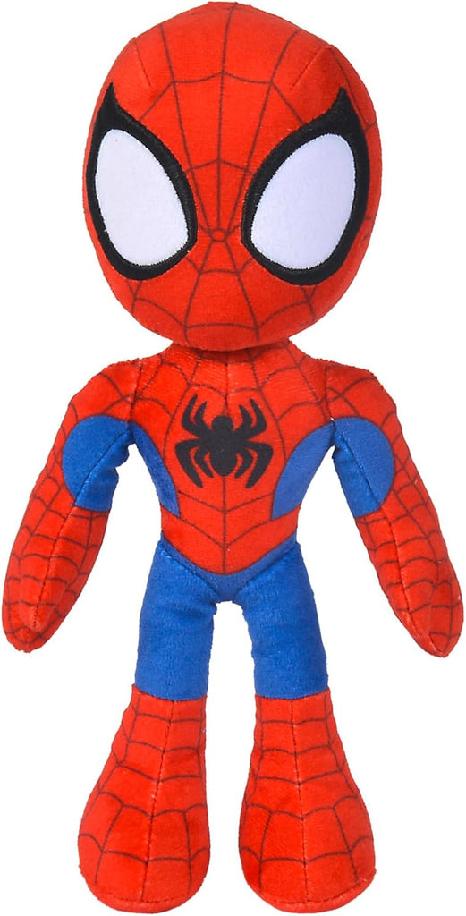 Peluche Spidey 25 cm – Olhos que Brilham no Escuro