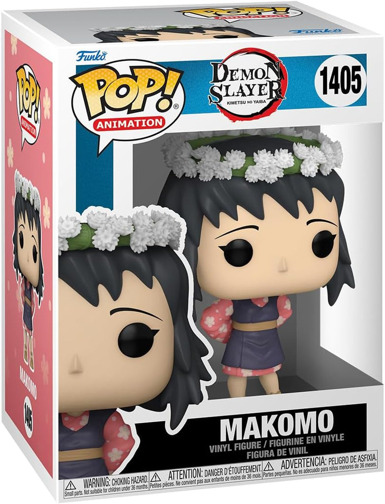 POP! Demon Slayer - Makomo (Flower Headdress) 9 cm