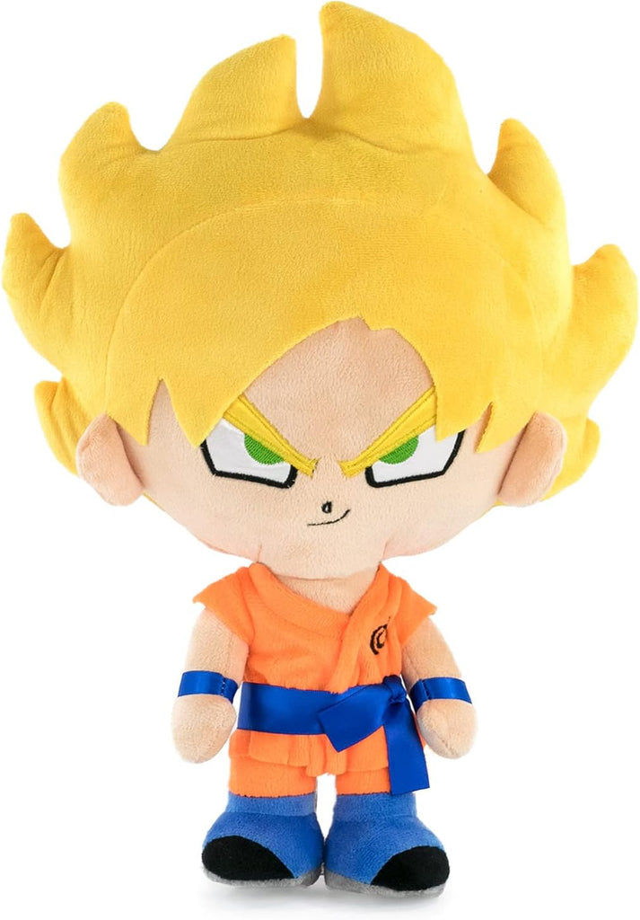 Peluche Dragon Ball Goku Super Saiyan 31 cm – Produto Oficial