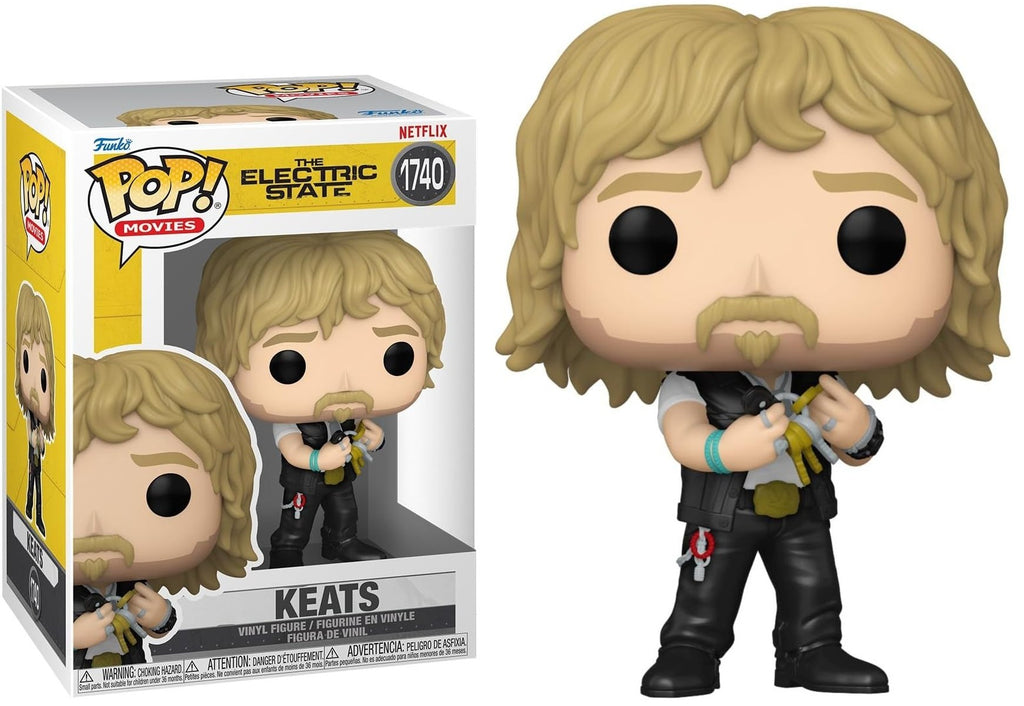 POP! Filmes: The Electric State – Keats 9,5 cm