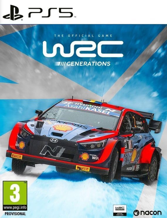 WRC Generations for PS5 – The Ultimate Rally Experience 