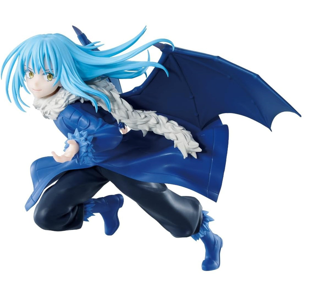 Figura Rimuru Tempest Espresto Majestic Wings 17 cm – Elegância e Poder Num Design Fantástico