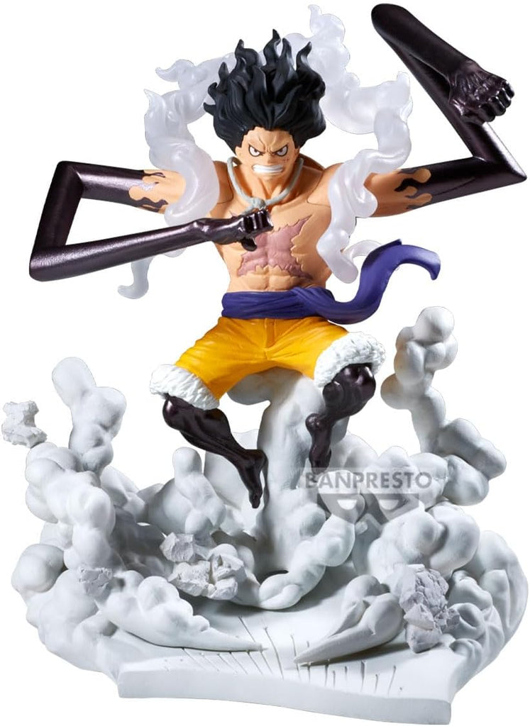 One Piece Monkey D. Luffy Gear 4 Senkozekkei Figura 15 cm | Banpresto Oficial