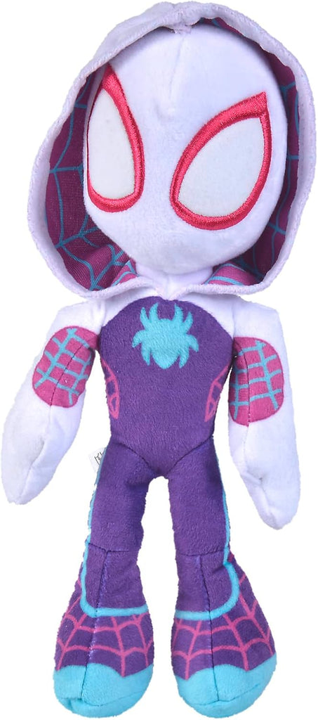 Peluche Marvel Ghost-Spider 25cm – Olhos que Brilham no Escuro