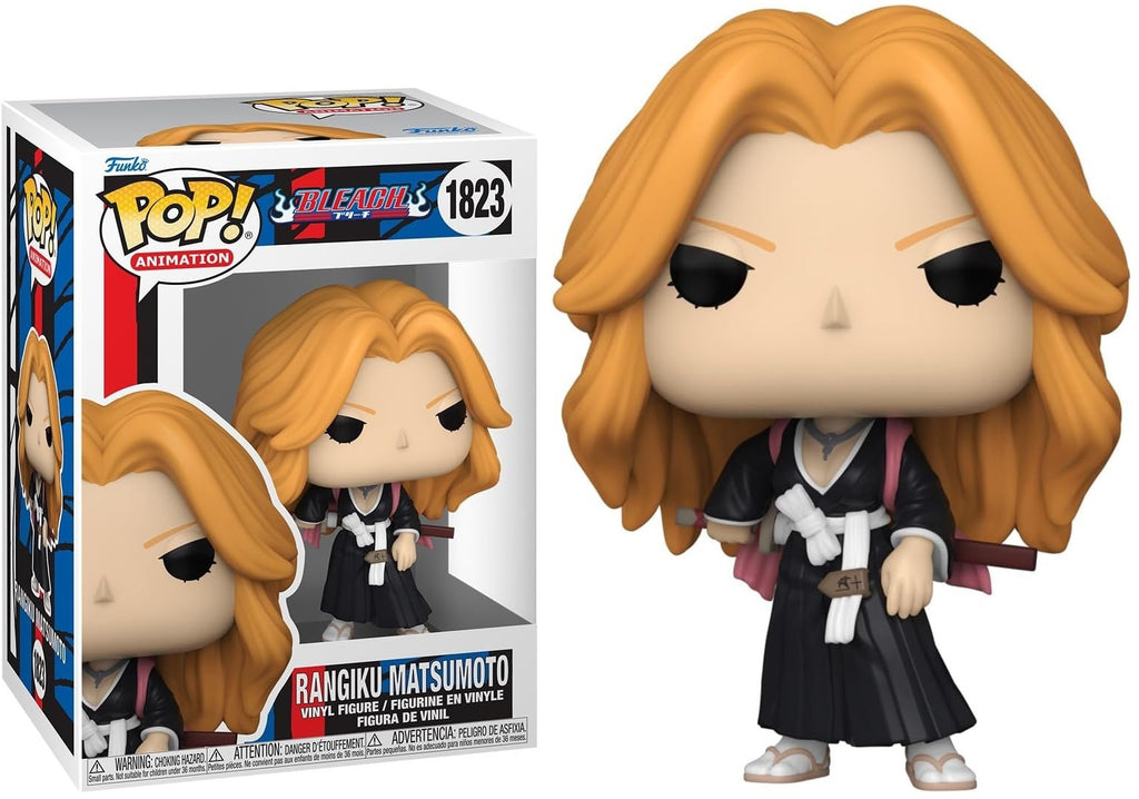 POP! Animation Bleach - Rangiku Matsumoto 9 cm
